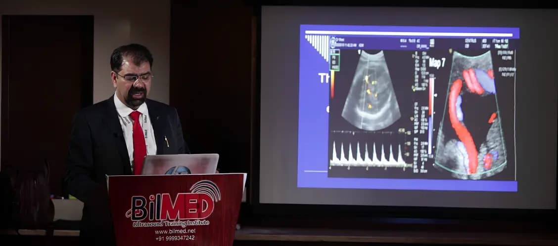 Fetal Color Doppler Ultrasound Course